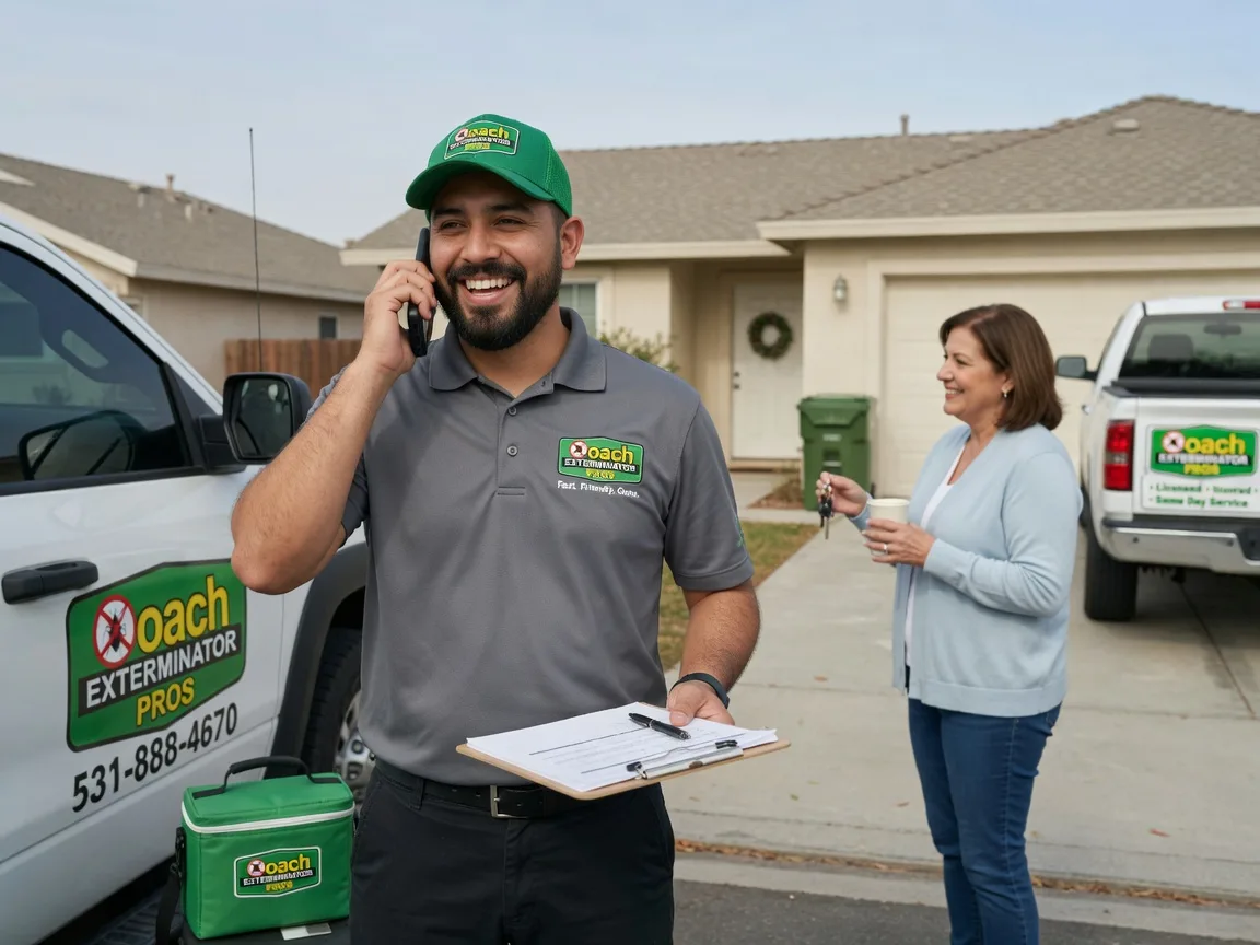 Pest Control Roach Exterminator New Liberty, KY FAQs