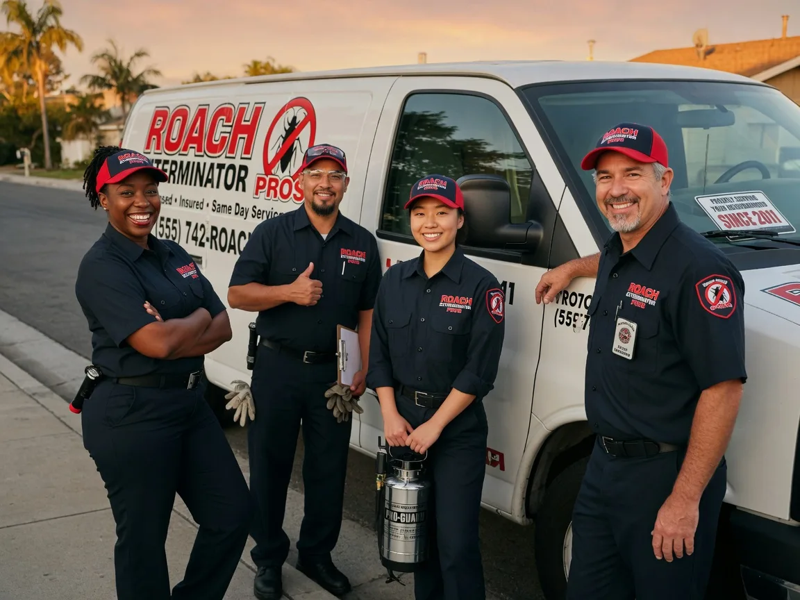 Pest Control Roach Exterminator company in New Liberty, KY